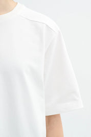 Leo heavy jersey t-shirt - white