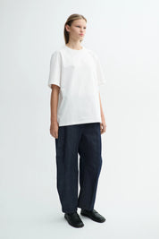 Leo heavy jersey t-shirt - white