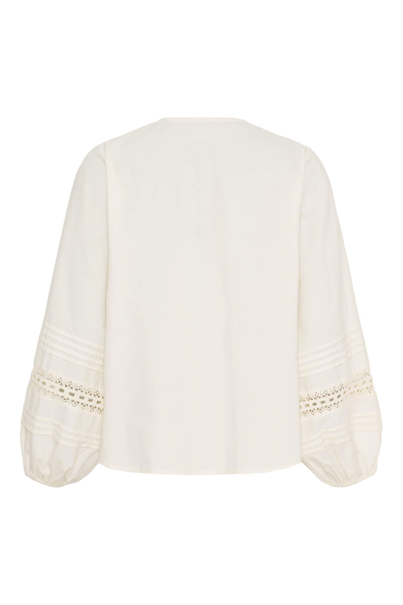 Lily ls shirt - White sand