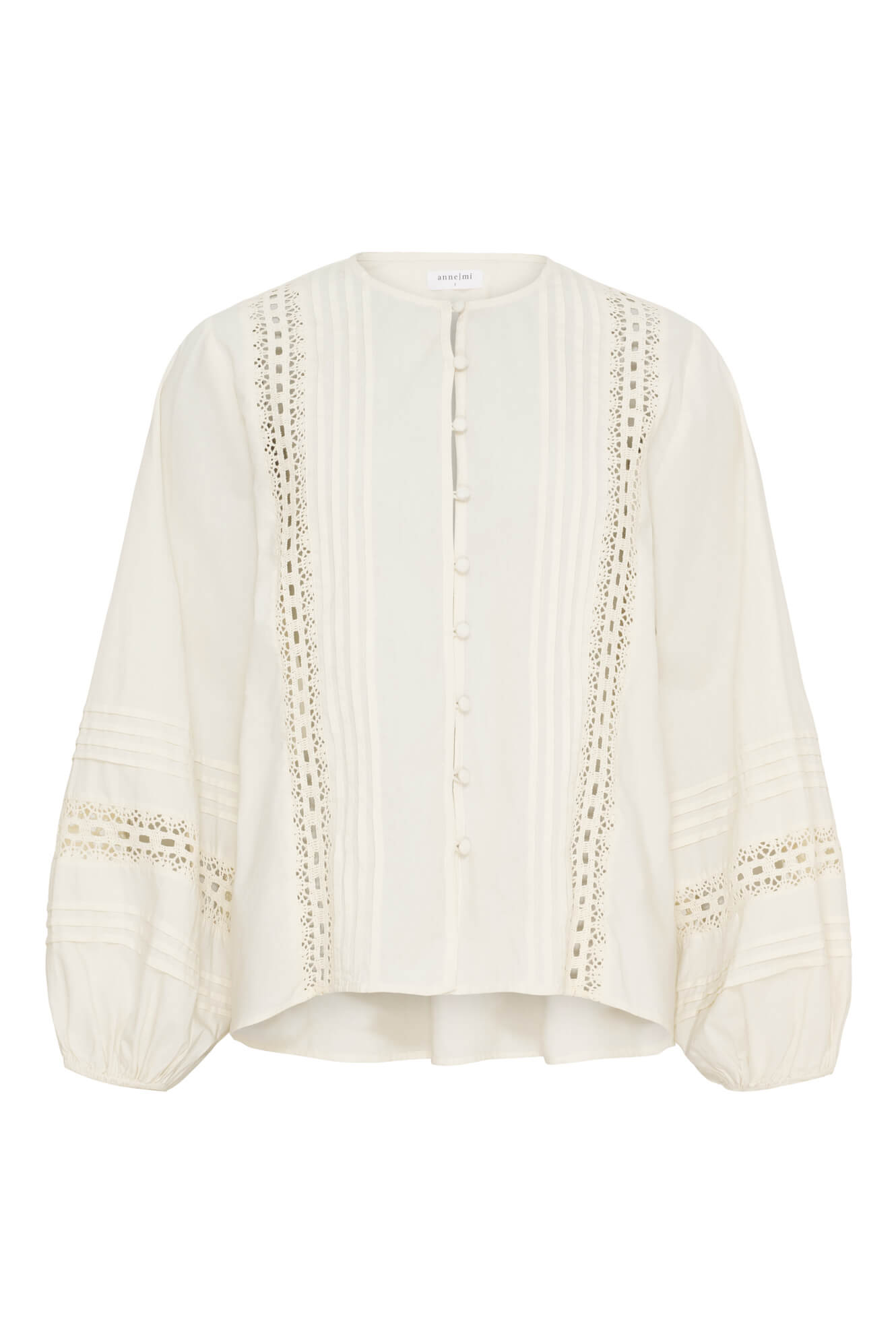 Lily ls shirt - White sand