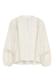 Lily ls shirt - White sand