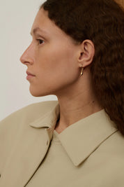 Soeur charm earrings - gold