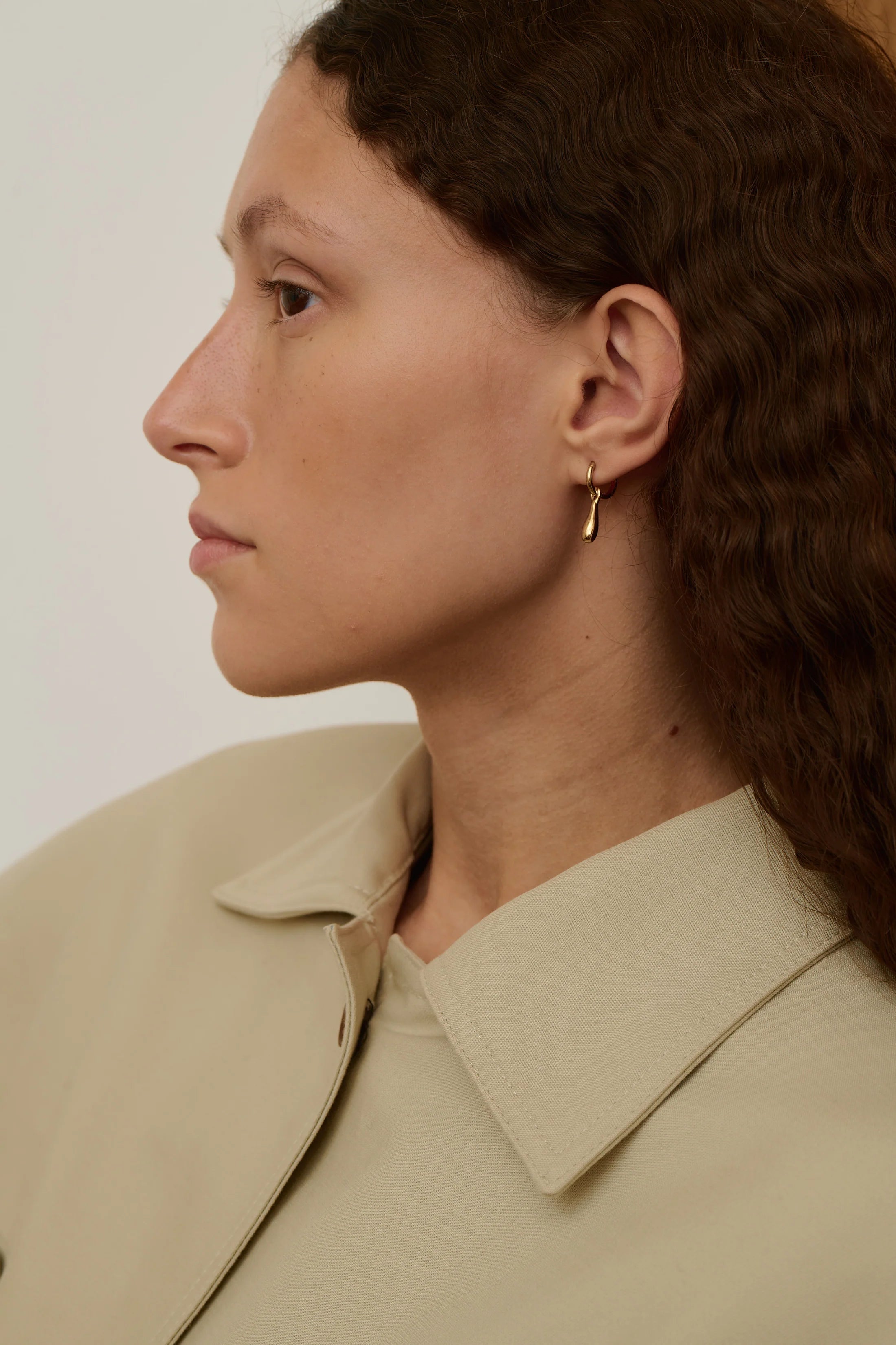 Soeur charm earrings - gold