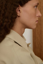 Soeur charm earrings - gold