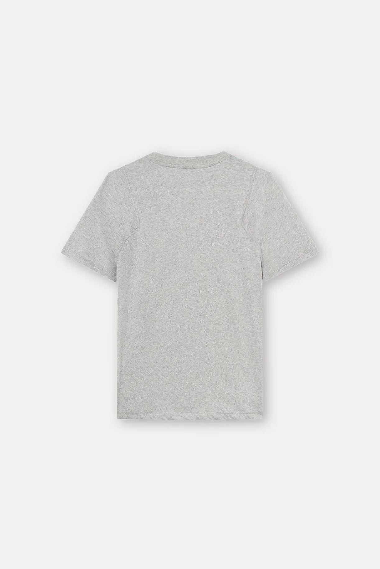 Laia cotton jersey tee - grey melange