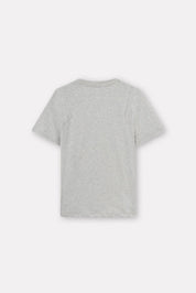 Laia cotton jersey tee - grey melange
