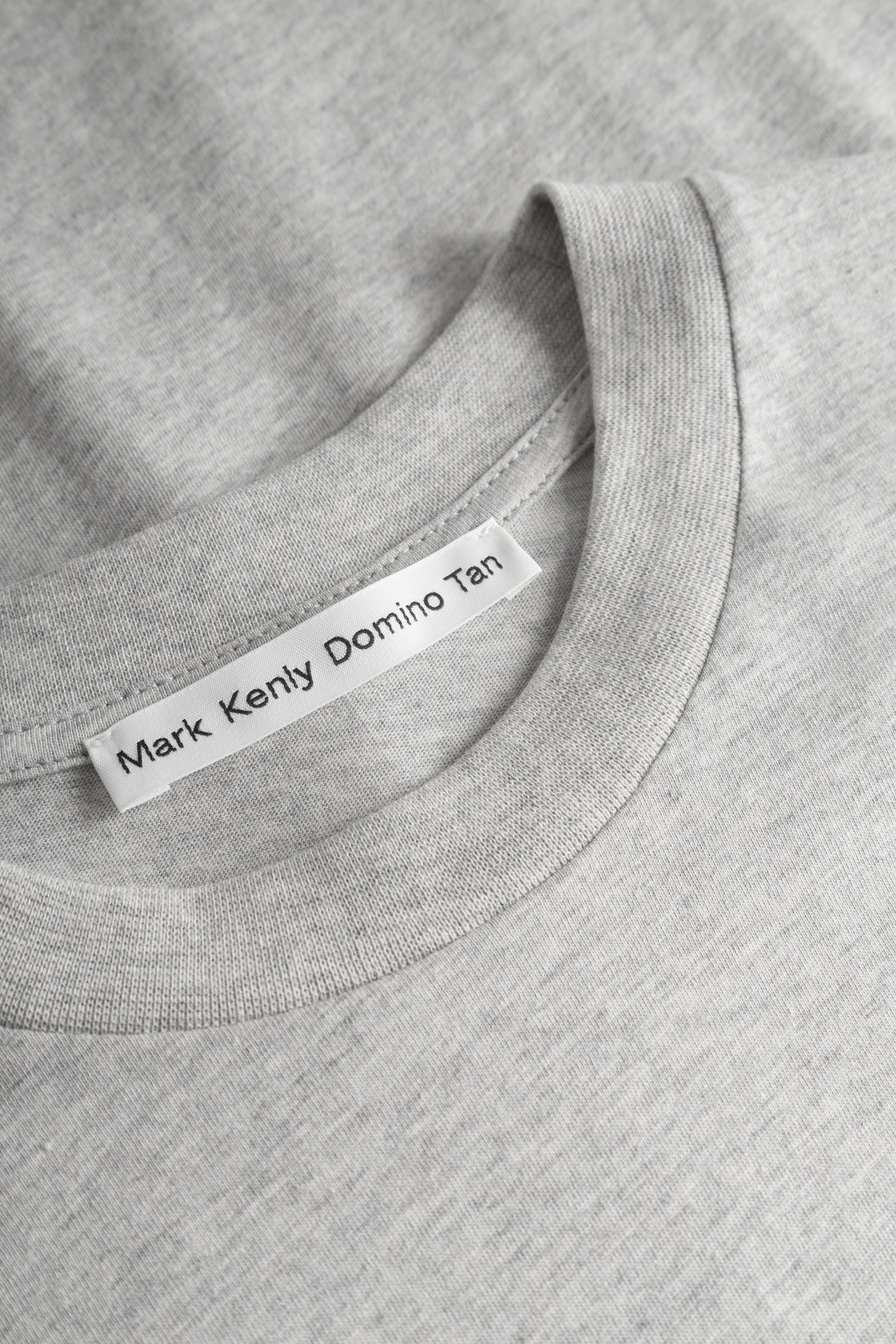 Laia cotton jersey tee - grey melange