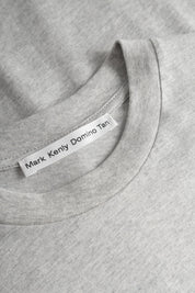 Laia cotton jersey tee - grey melange