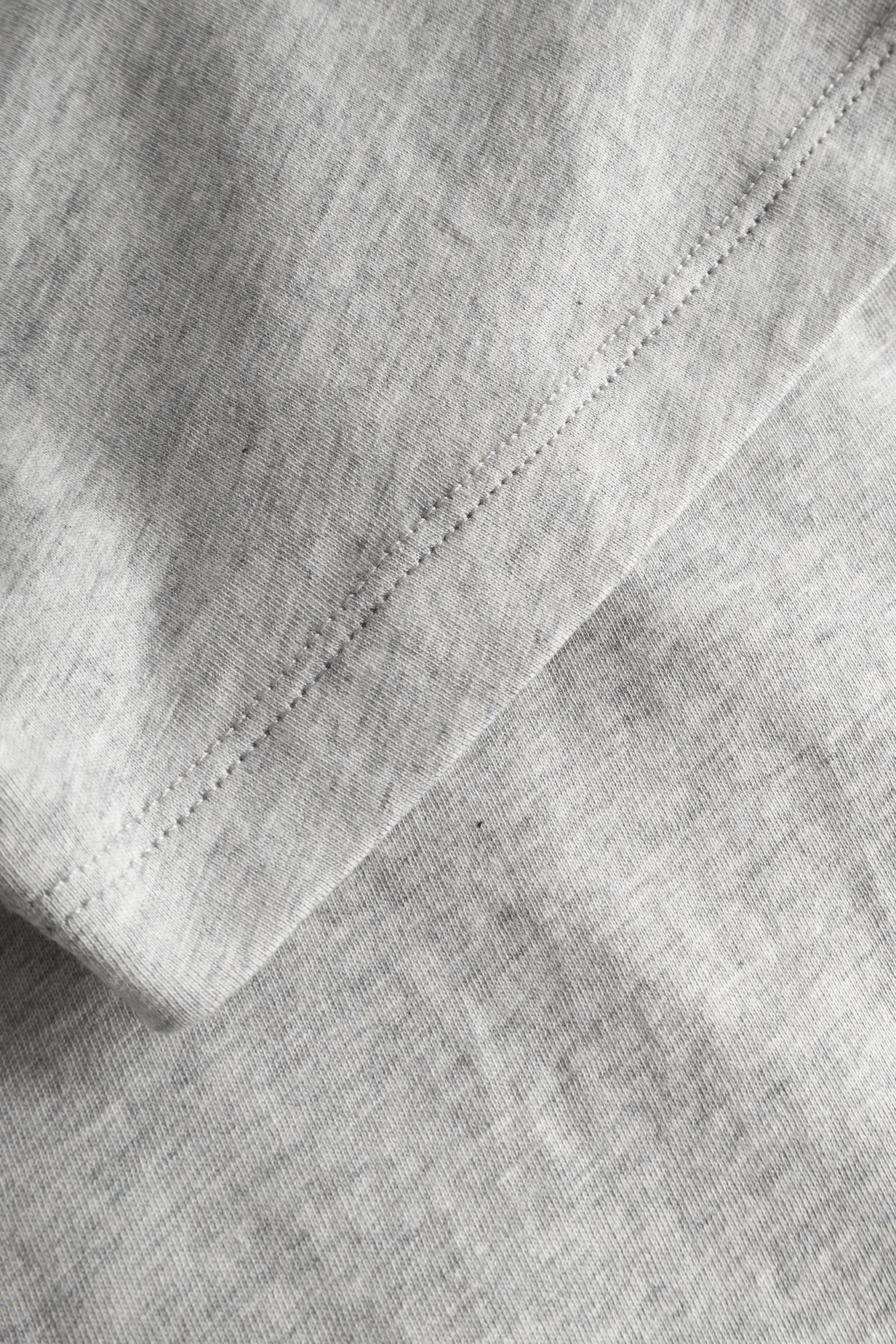 Laia cotton jersey tee - grey melange