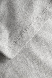 Laia cotton jersey tee - grey melange