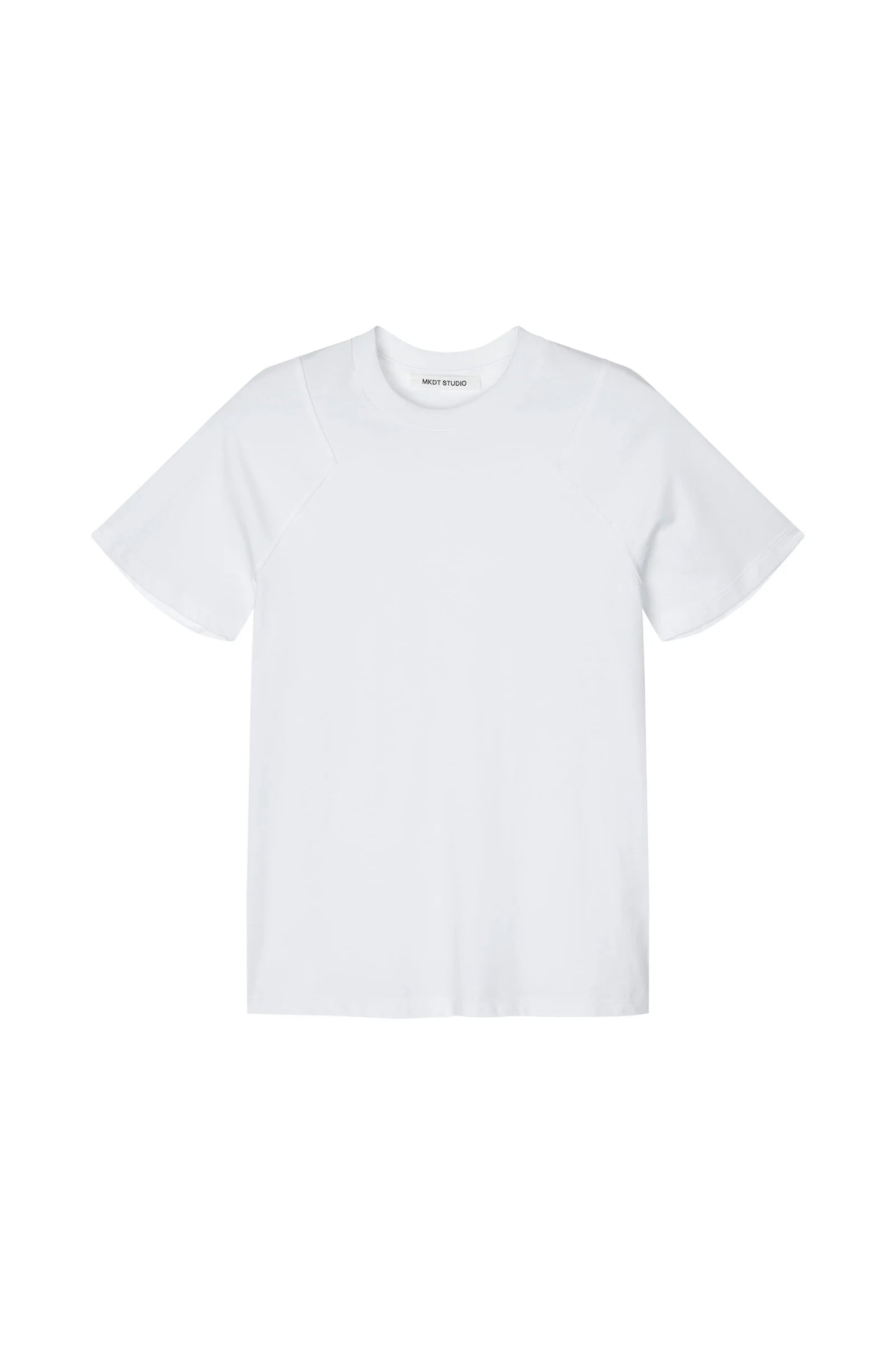 Laia cotton jersey tee - white