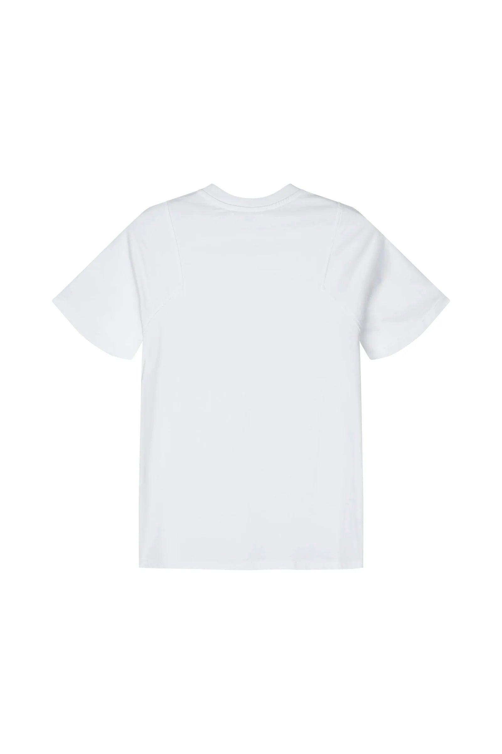 Laia cotton jersey tee - white