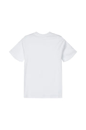 Laia cotton jersey tee - white