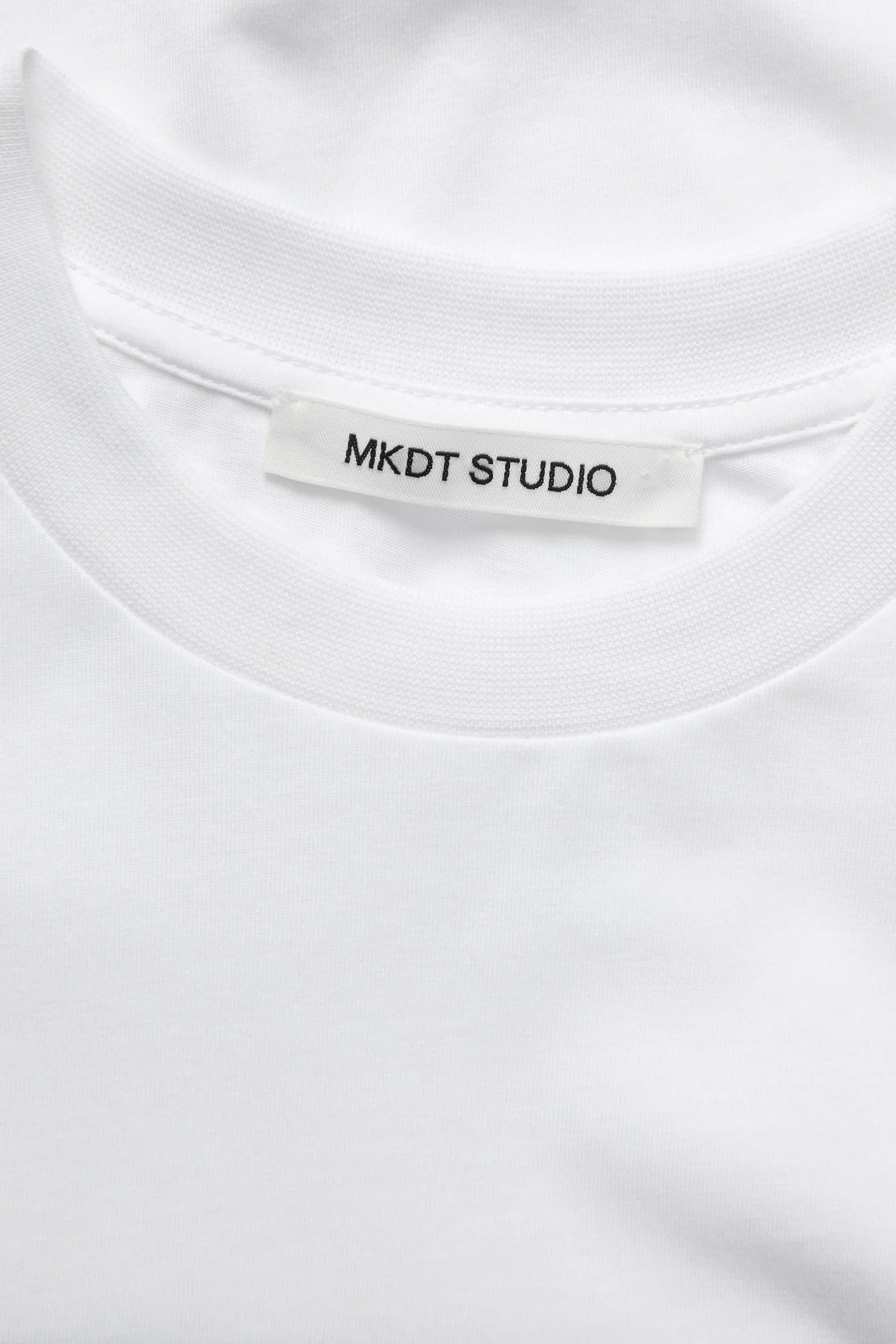 Laia cotton jersey tee - white