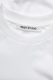 Laia cotton jersey tee - white