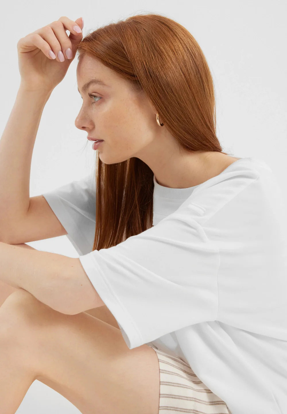 Light sweat tee