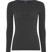 Frau - Lima cashmere ls boatneck top - India Ink