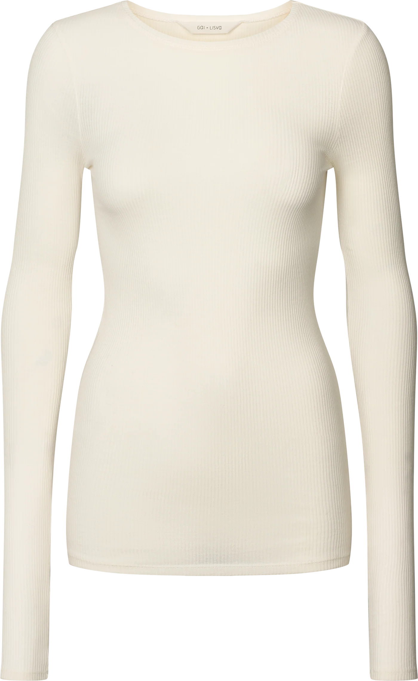 Lise L/S Cotton Top 3x2x Rib