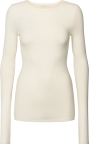 Lise L/S Cotton Top 3x2x Rib