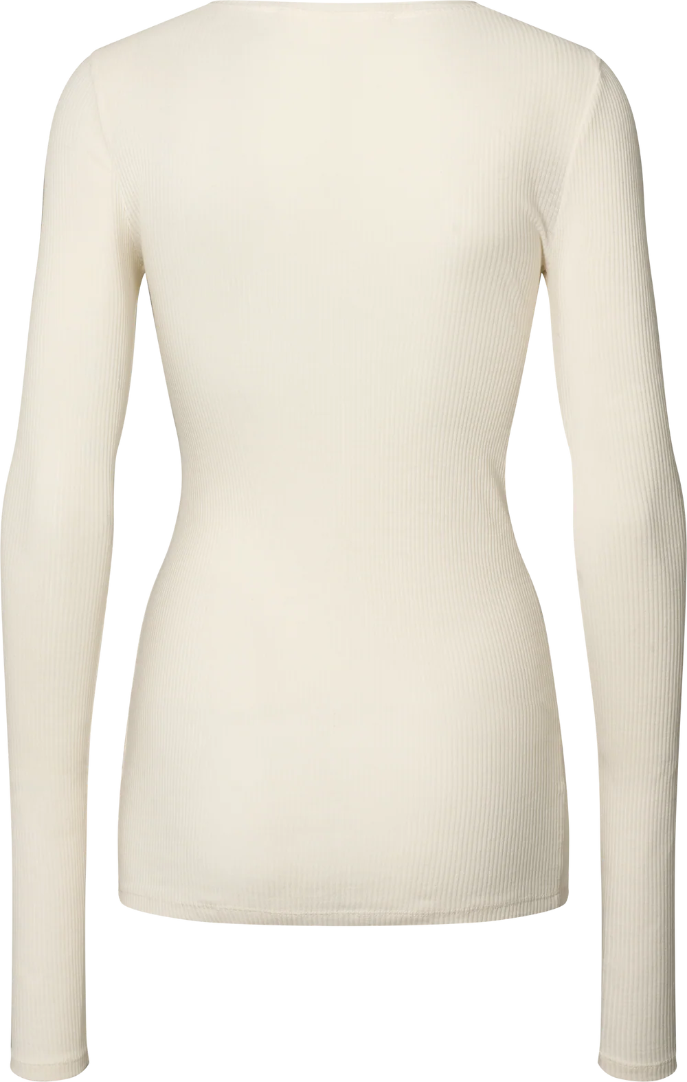 Lise L/S Cotton Top 3x2x Rib