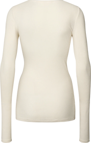 Lise L/S Cotton Top 3x2x Rib