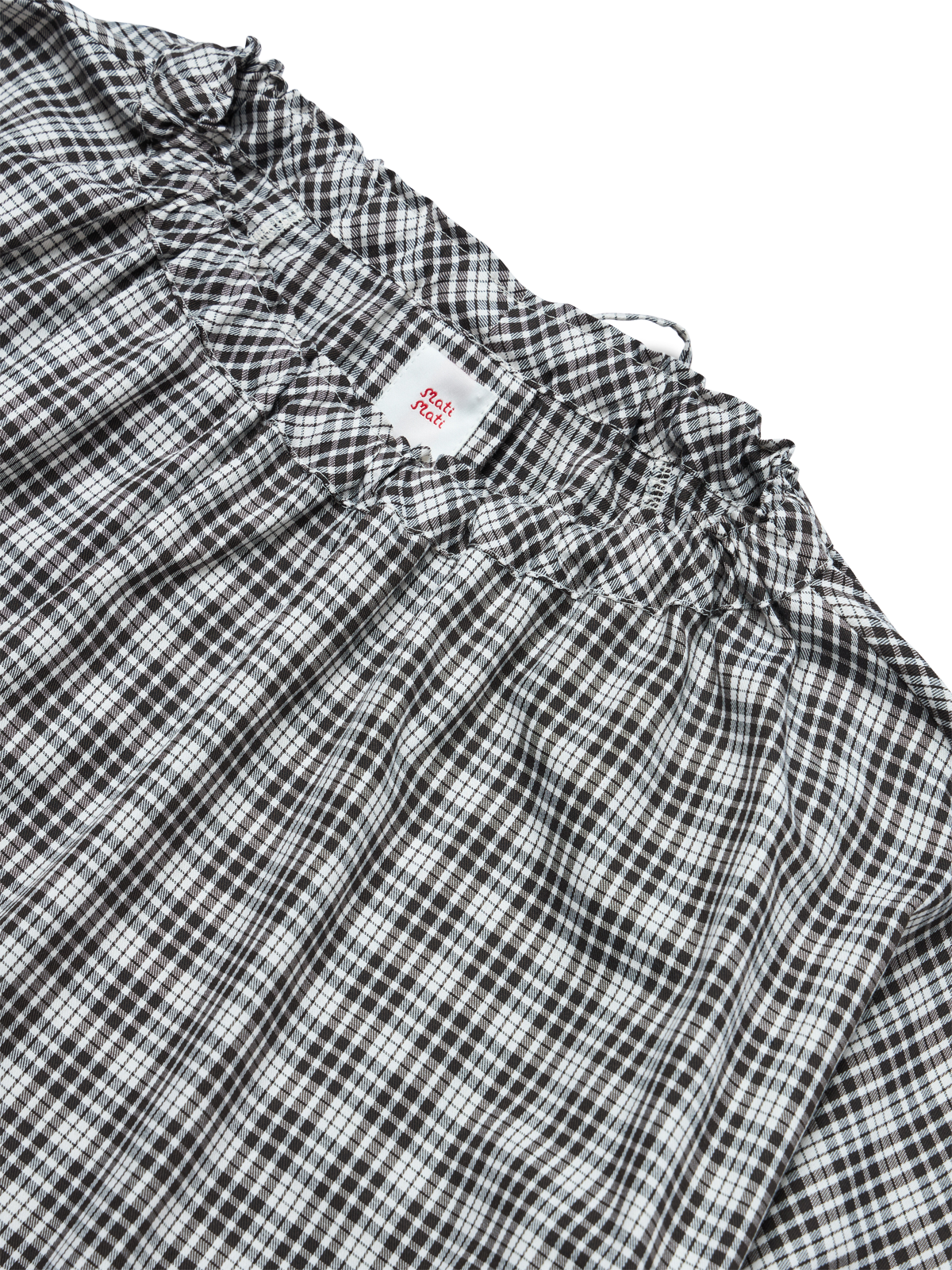 Magrethe shirt - black/white