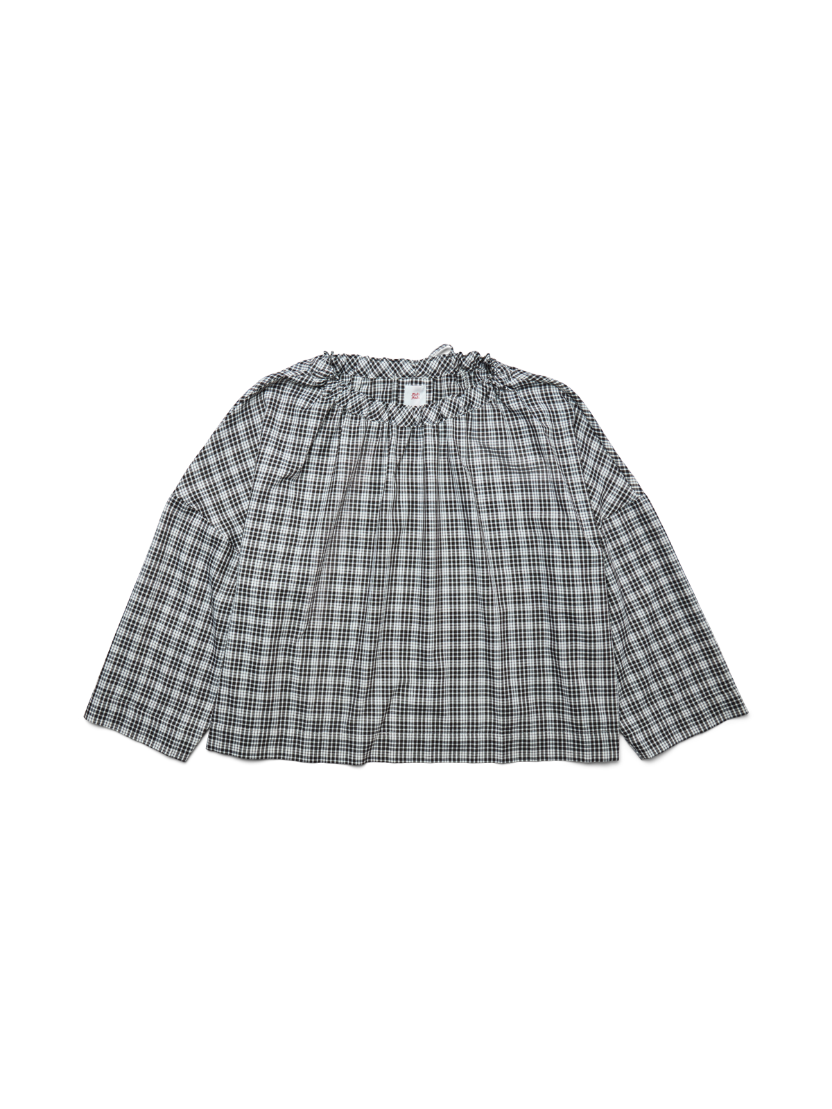 Magrethe shirt - black/white