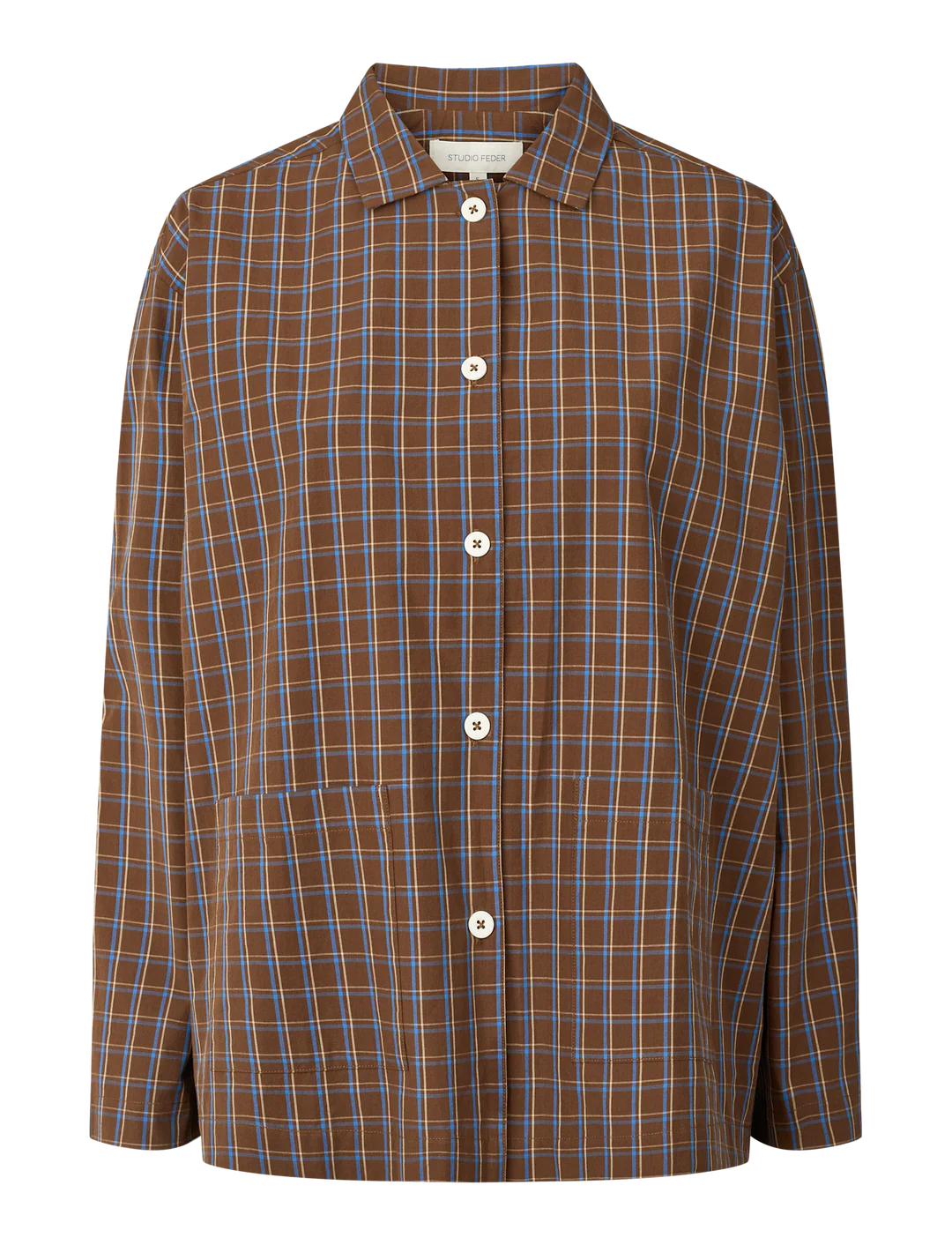 Malou shirt - chestnut