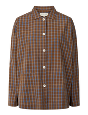Malou shirt - chestnut