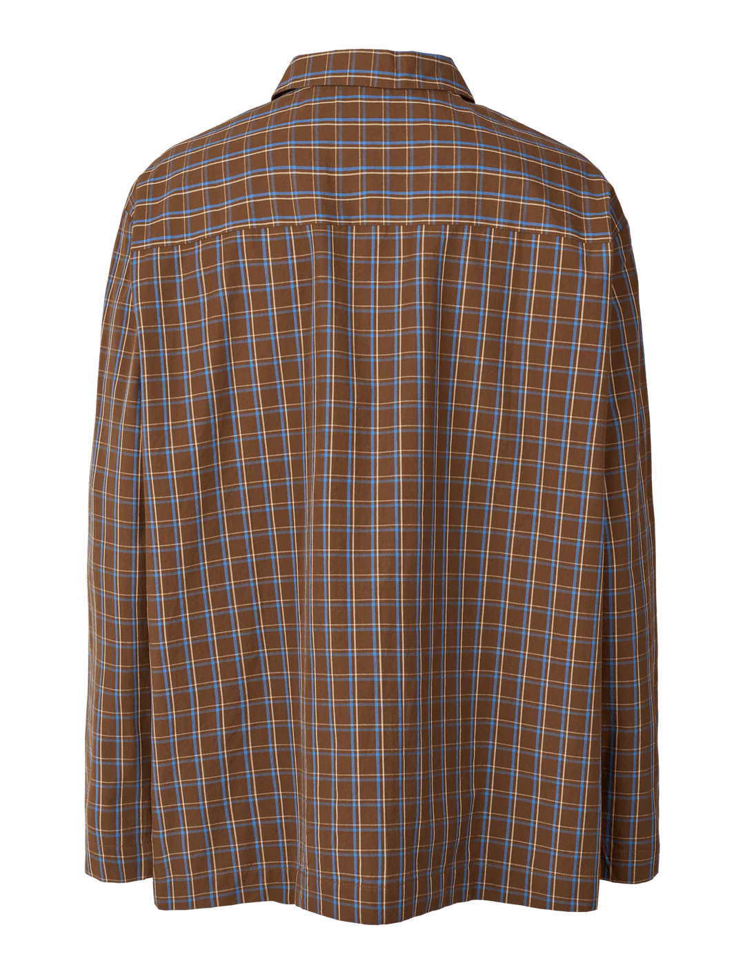 Malou shirt - chestnut