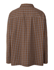 Malou shirt - chestnut
