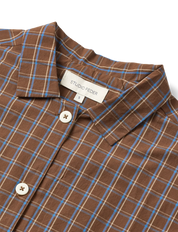 Malou shirt - chestnut