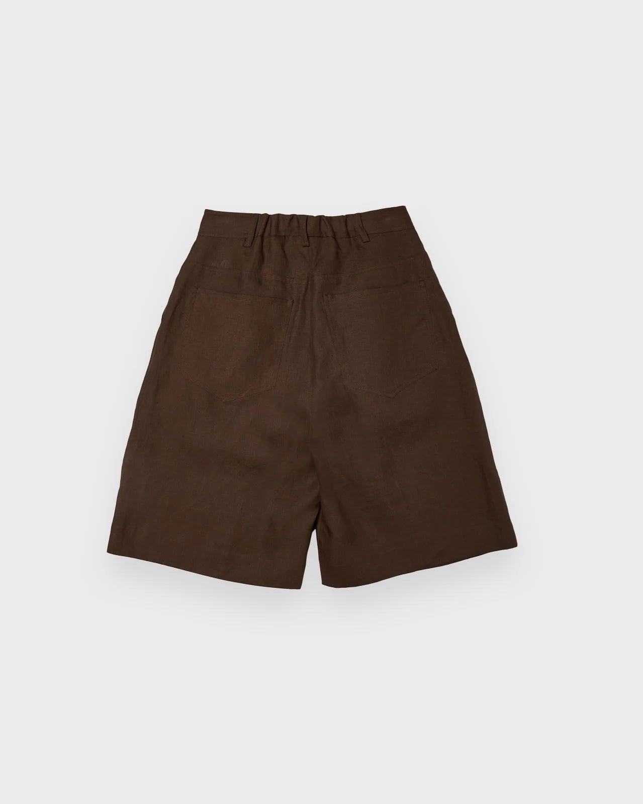 Jette shorts - Brown