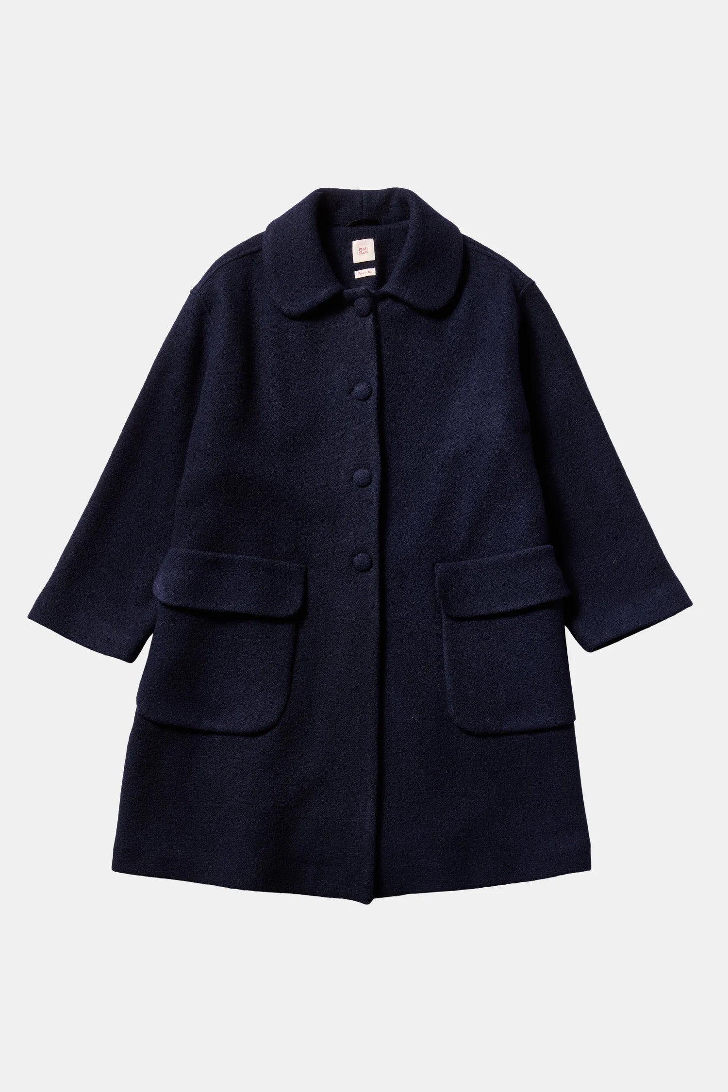 Astrid long coat - navy