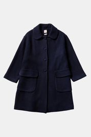 Astrid long coat - navy