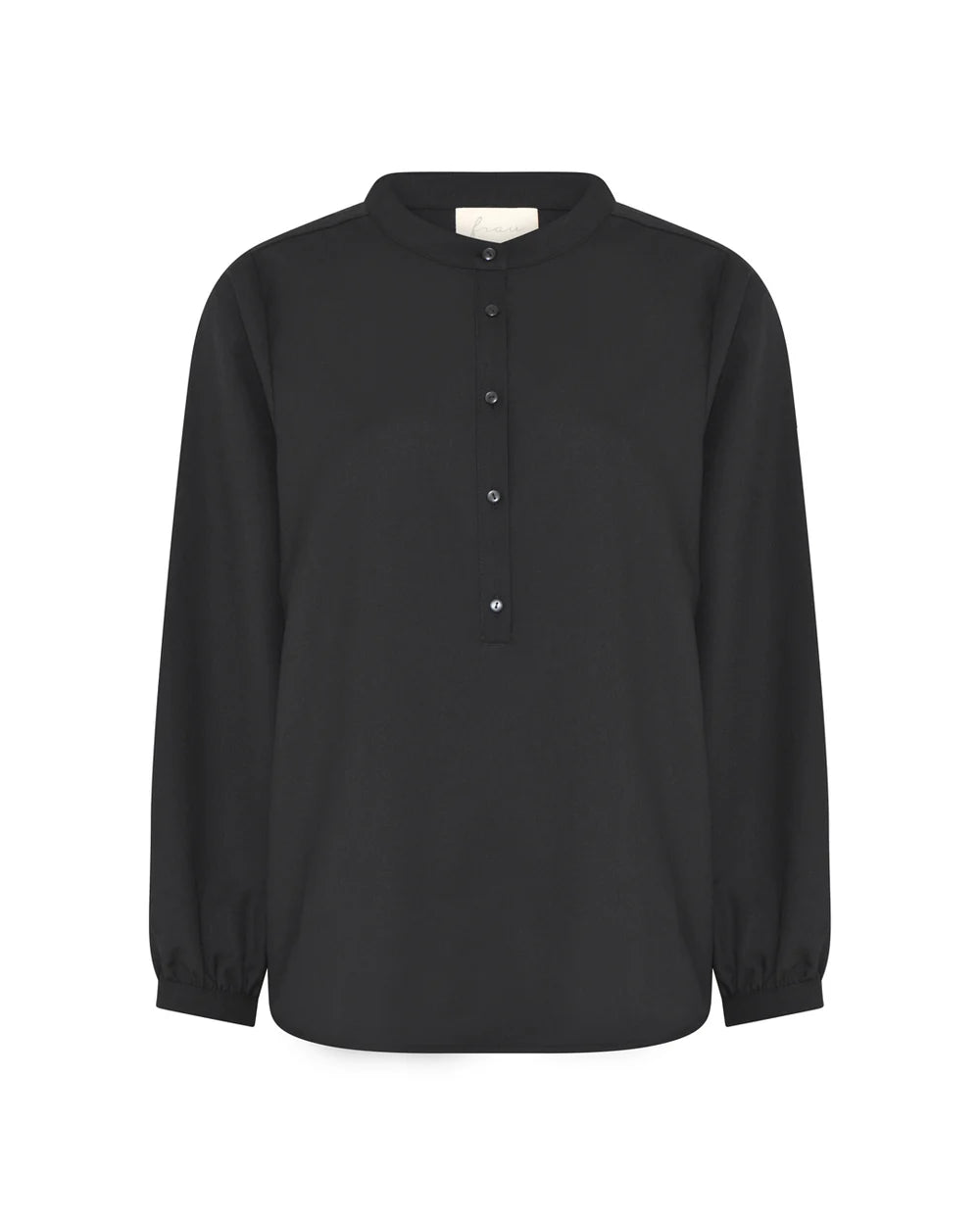 Madrid elegant shirt - black