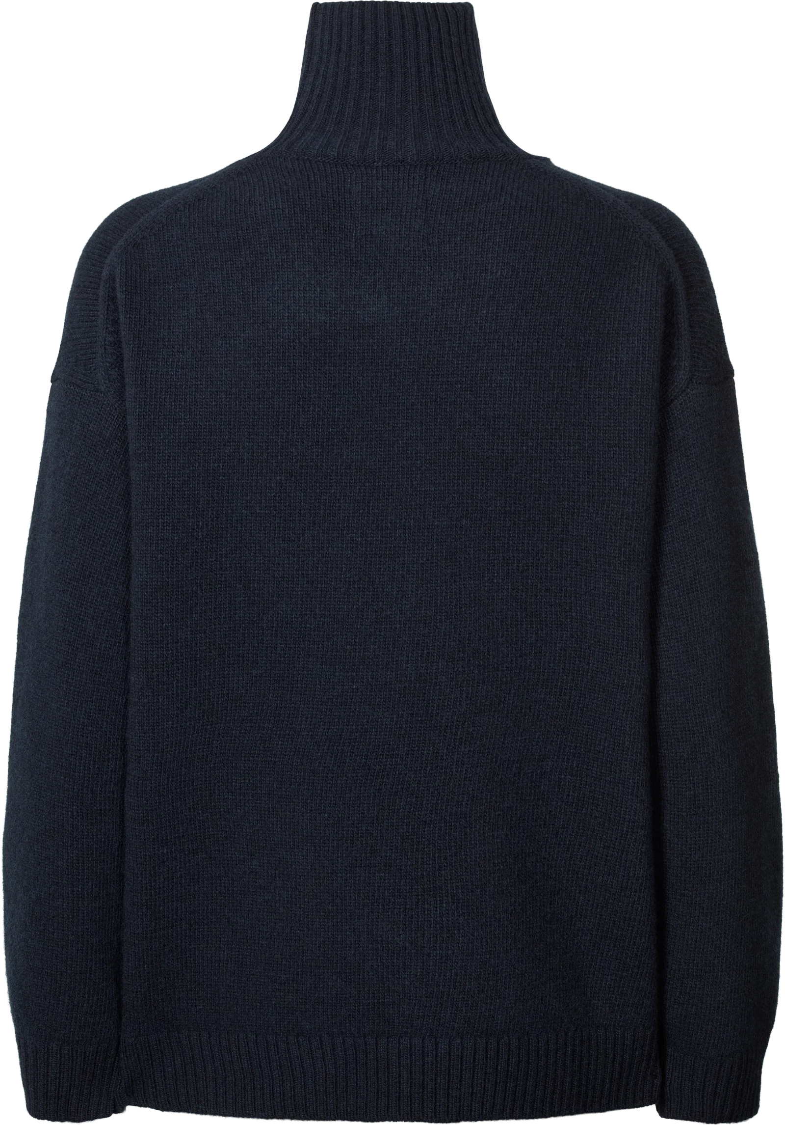 Mandie lambswool jumper - Midtnight blue