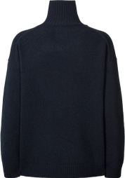 Mandie lambswool jumper - Midtnight blue