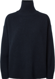 Mandie lambswool jumper - Midtnight blue