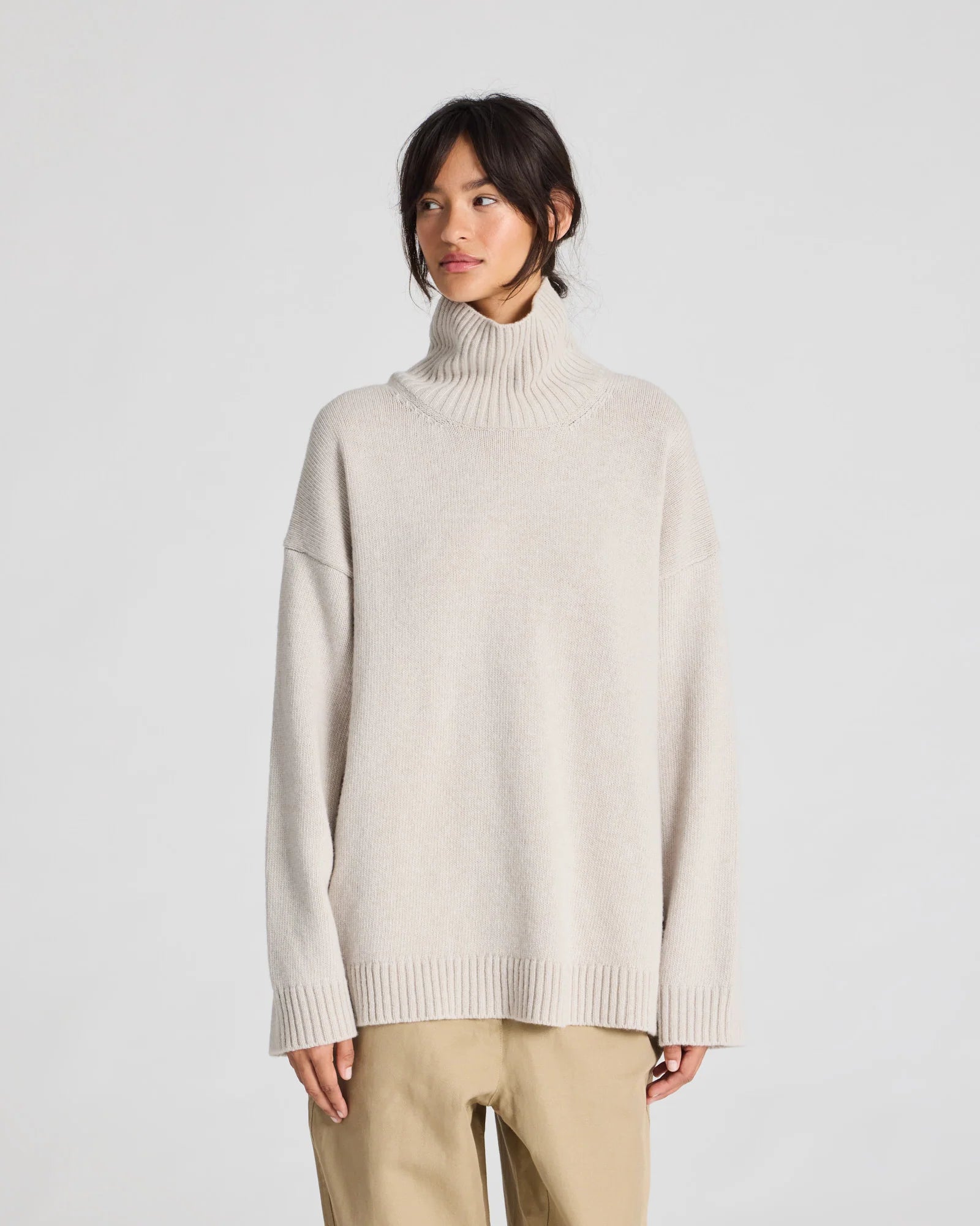 Mandie lambswool jumper - Midtnight blue