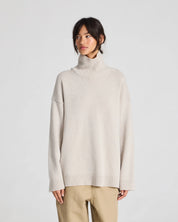 Mandie lambswool jumper - Midtnight blue
