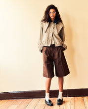 Jette shorts - Brown