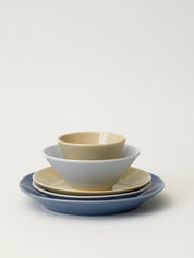 Memphis bowl Ø17 - Ice blue