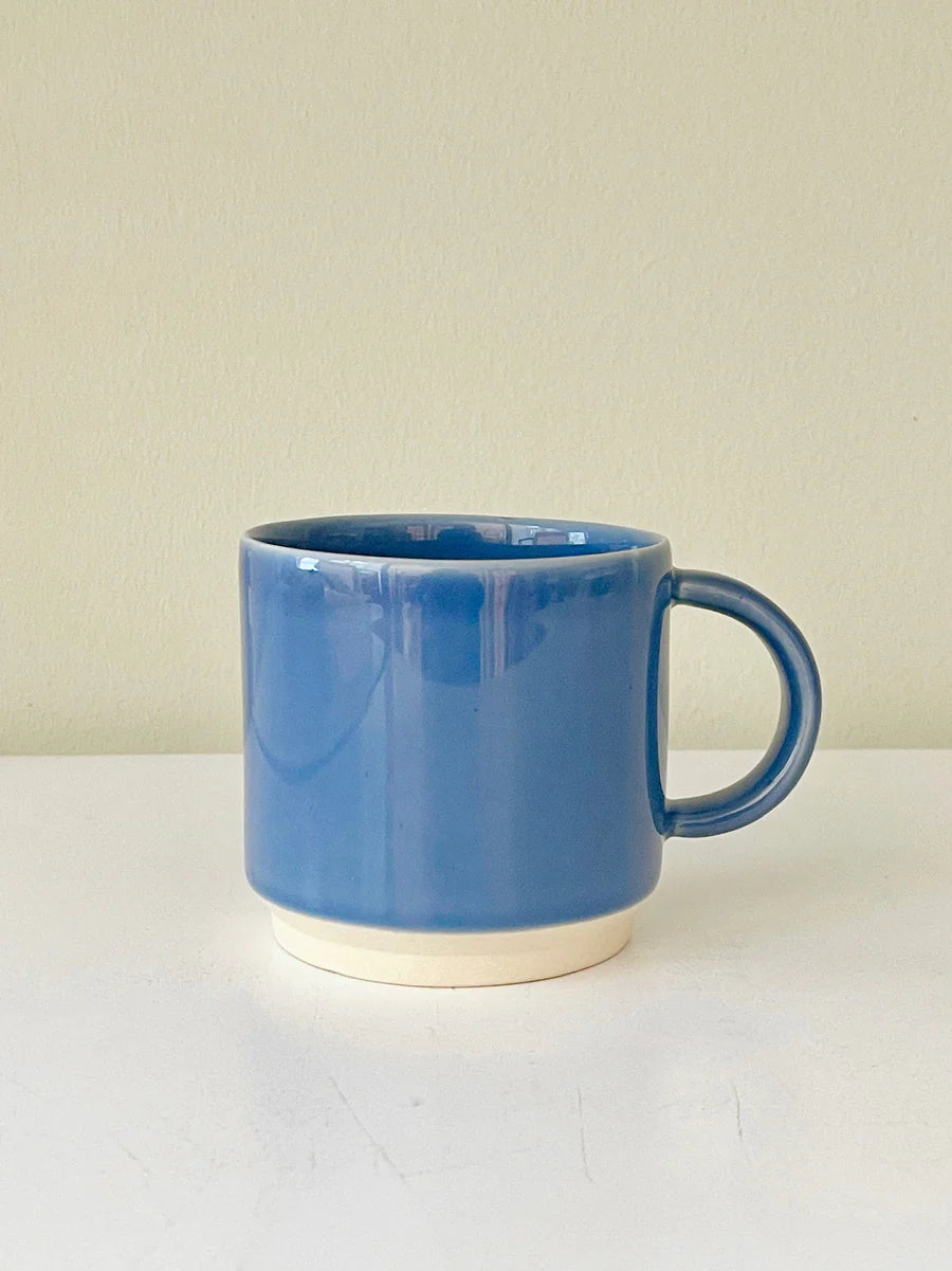 Memphis Mug - Dusty Blue