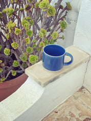 Memphis Mug - Dusty Blue