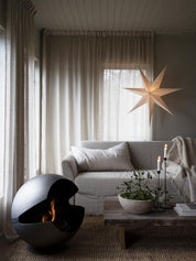 Mira julestjerne 100 cm - Hvid