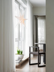 Mira julestjerne 100 cm - Hvid