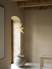 Mira julestjerne 60 cm - Hvid