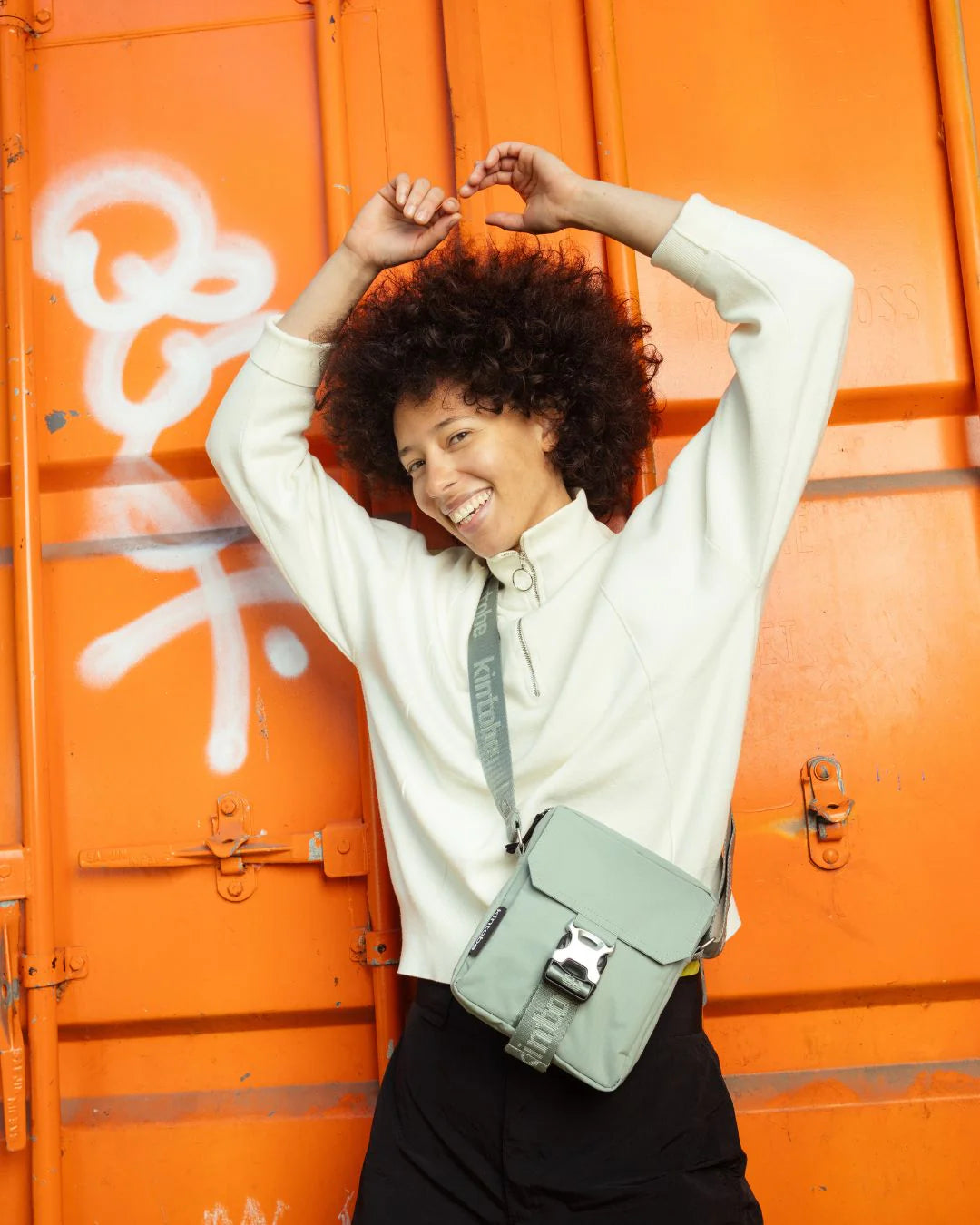 Nico bag - Desert teal