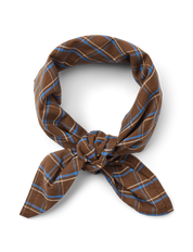 Nico scarf - chestnut